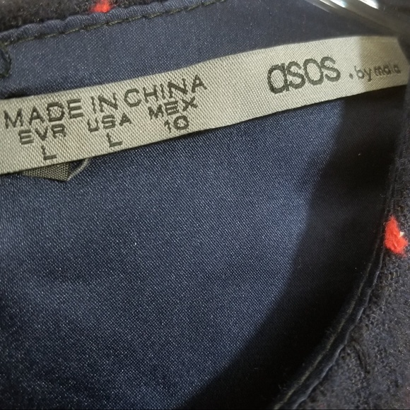 ASOS Wool Dress - Picture 3 of 4